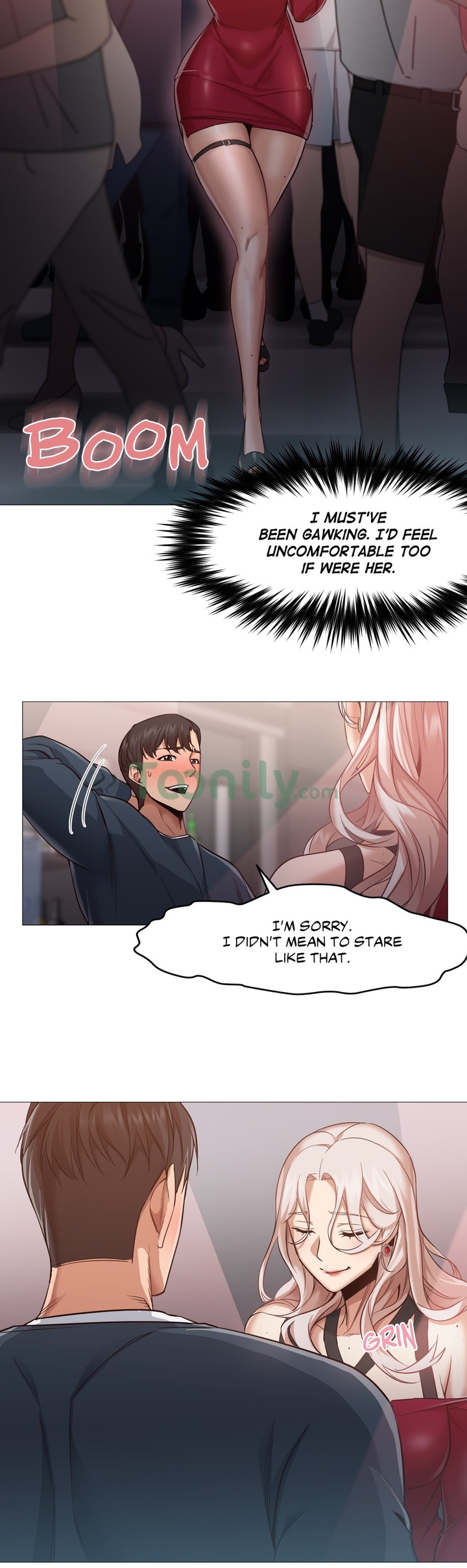 Man Up, Girl! Chapter 6 - Manhwa18.com