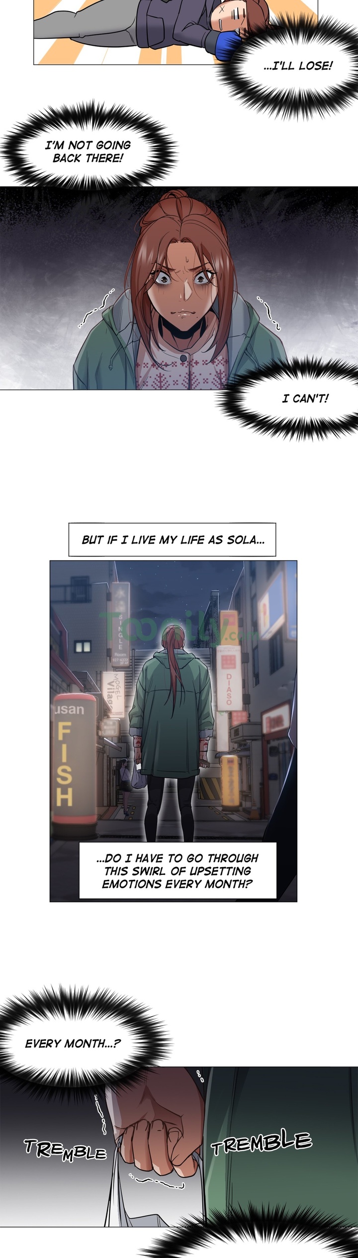 Man Up, Girl! Chapter 6 - Manhwa18.com