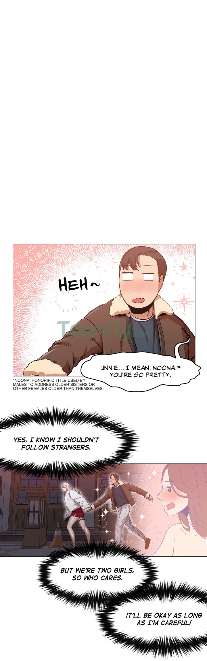 Man Up, Girl! Chapter 6 - Manhwa18.com