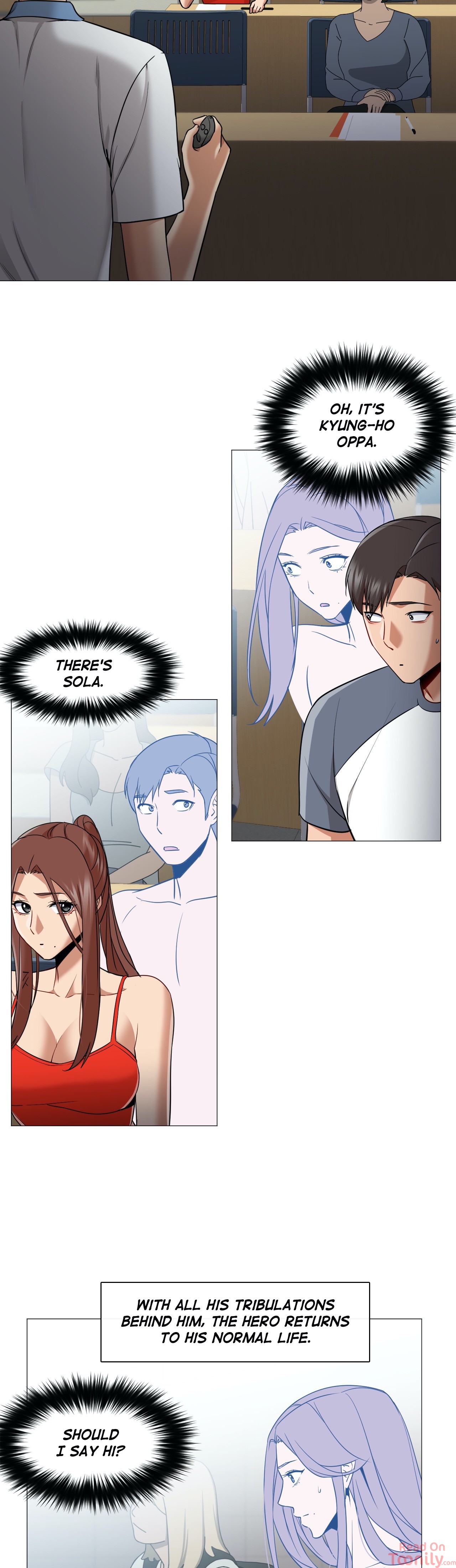 Man Up, Girl! Chapter 60 - Manhwa18.com