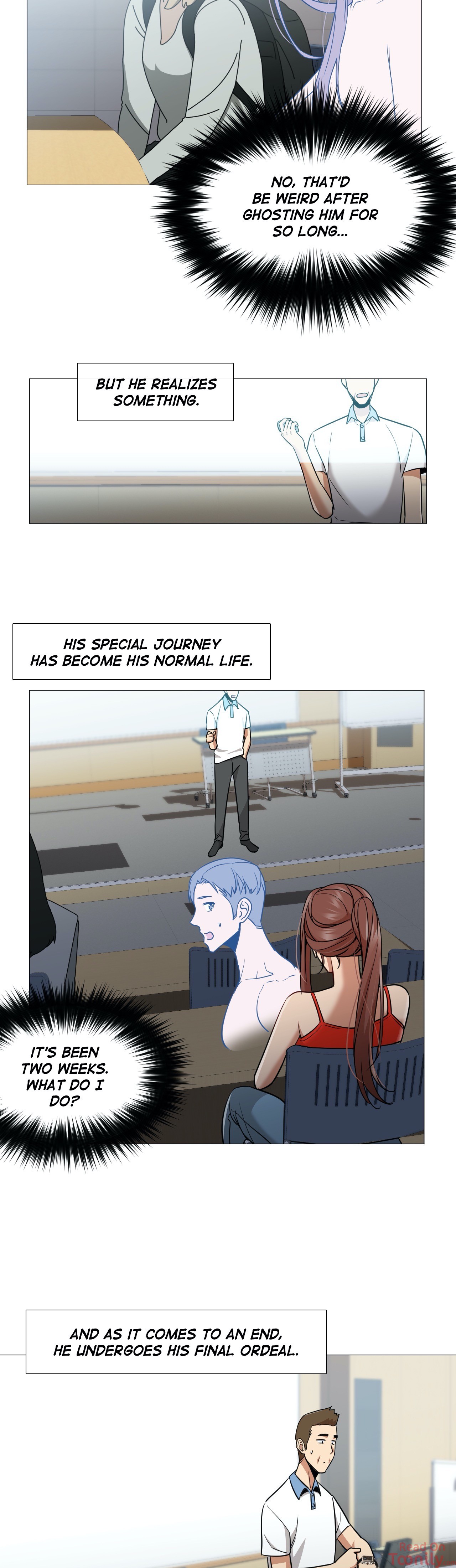 Man Up, Girl! Chapter 60 - Manhwa18.com