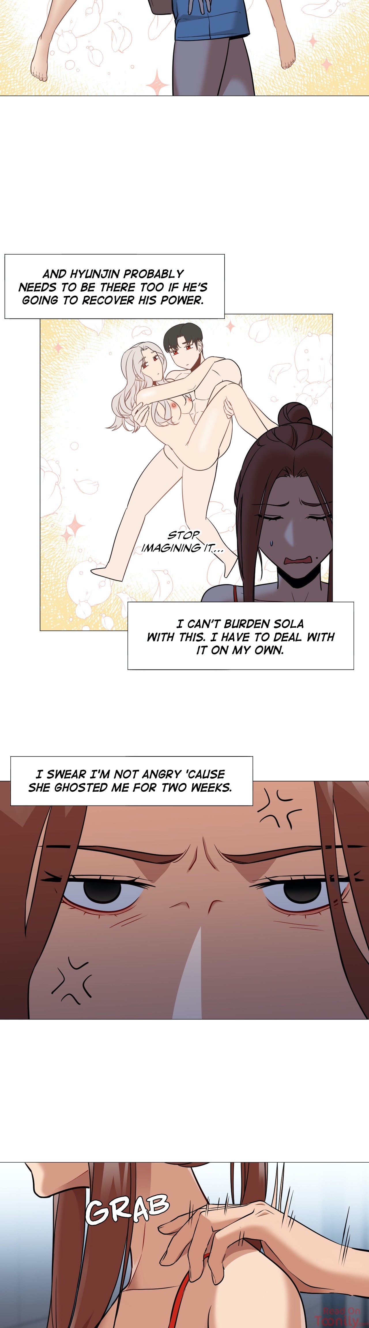 Man Up, Girl! Chapter 60 - Manhwa18.com