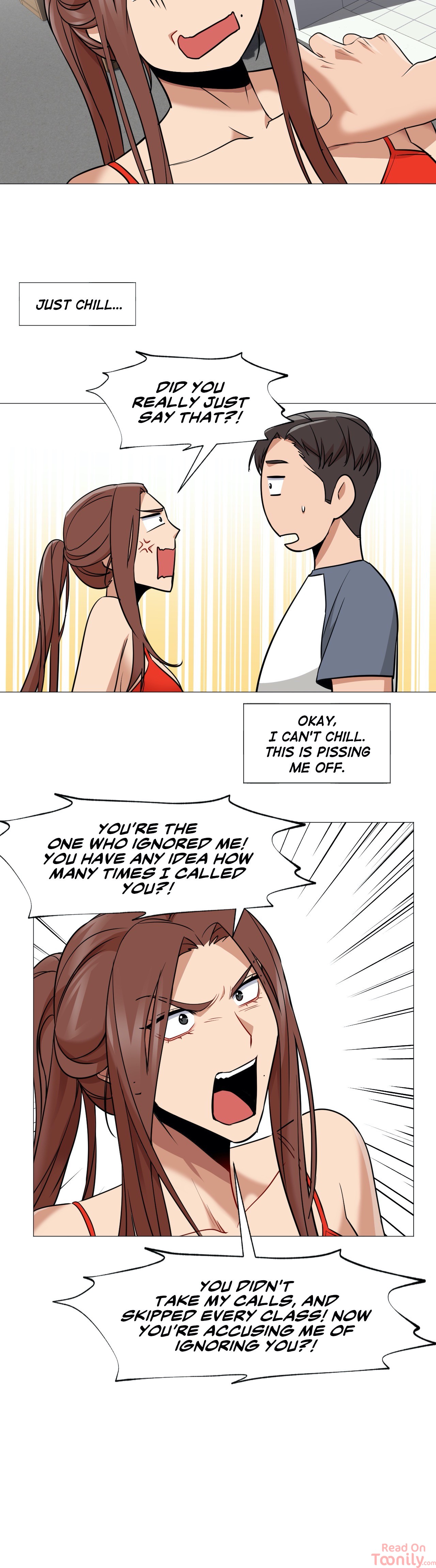 Man Up, Girl! Chapter 60 - Manhwa18.com