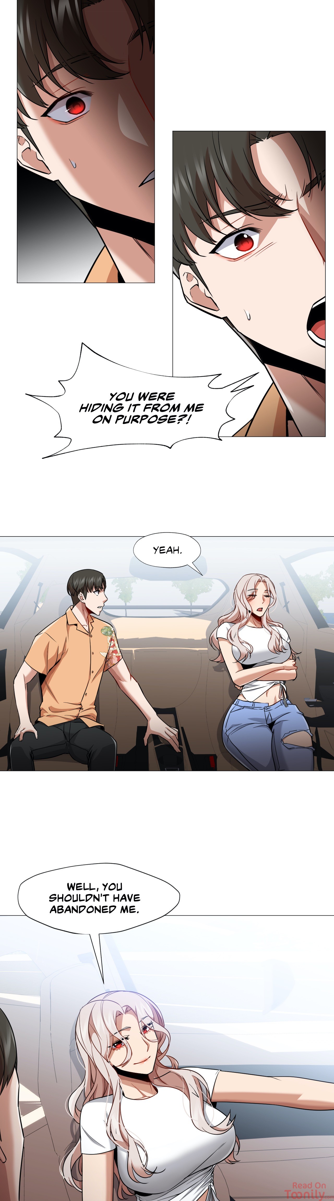 Man Up, Girl! Chapter 61 - Manhwa18.com