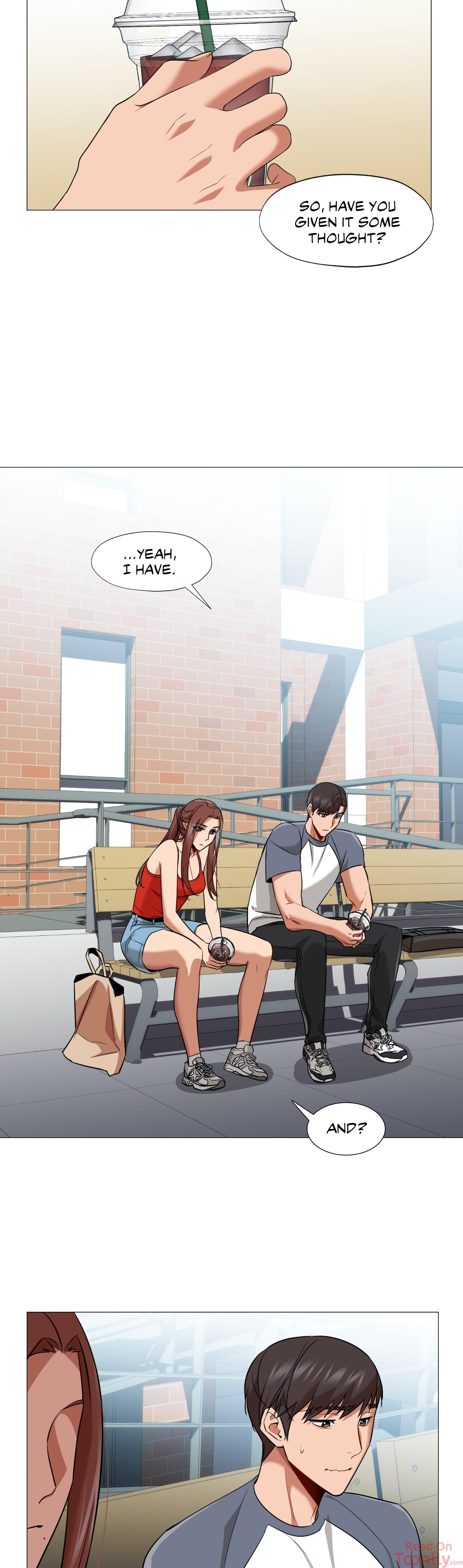 Man Up, Girl! Chapter 61 - Manhwa18.com