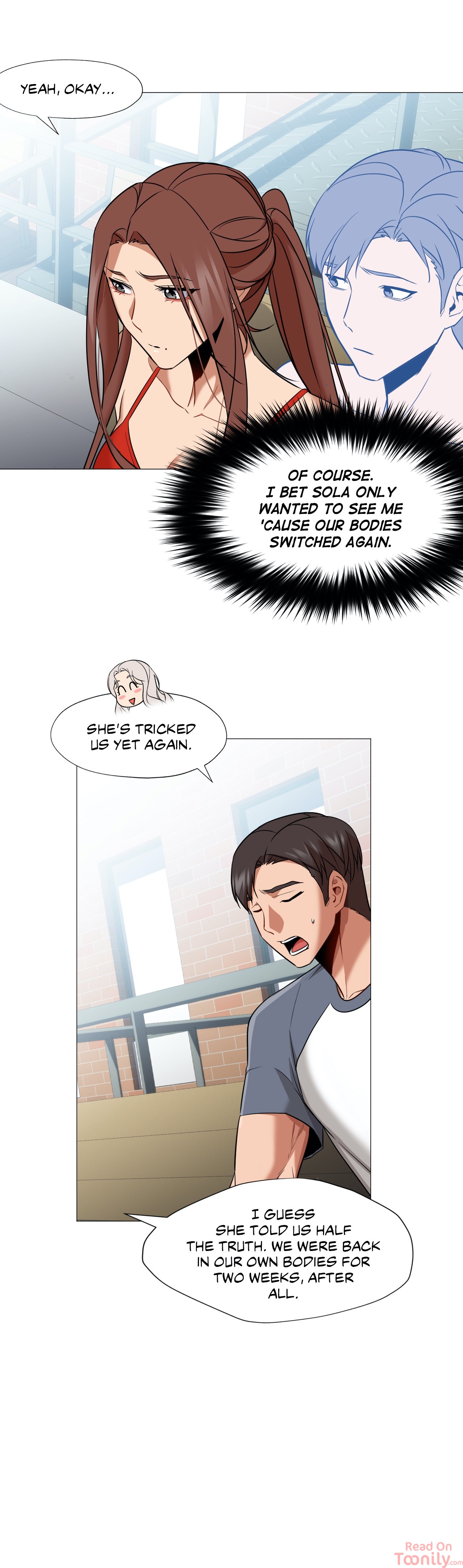 Man Up, Girl! Chapter 61 - Manhwa18.com