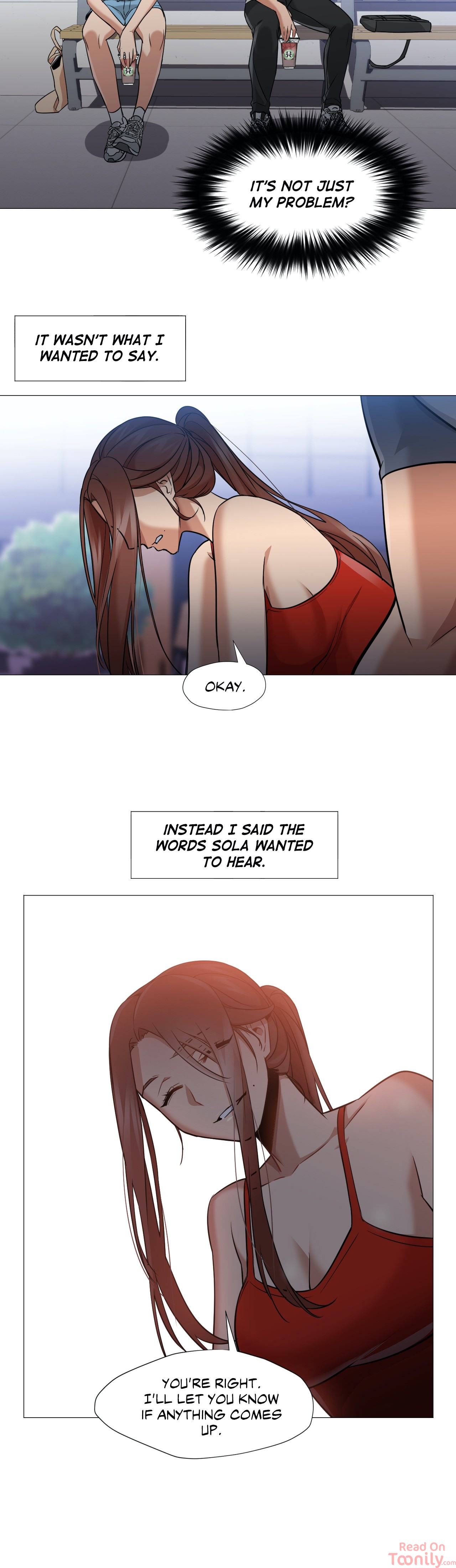 Man Up, Girl! Chapter 61 - Manhwa18.com