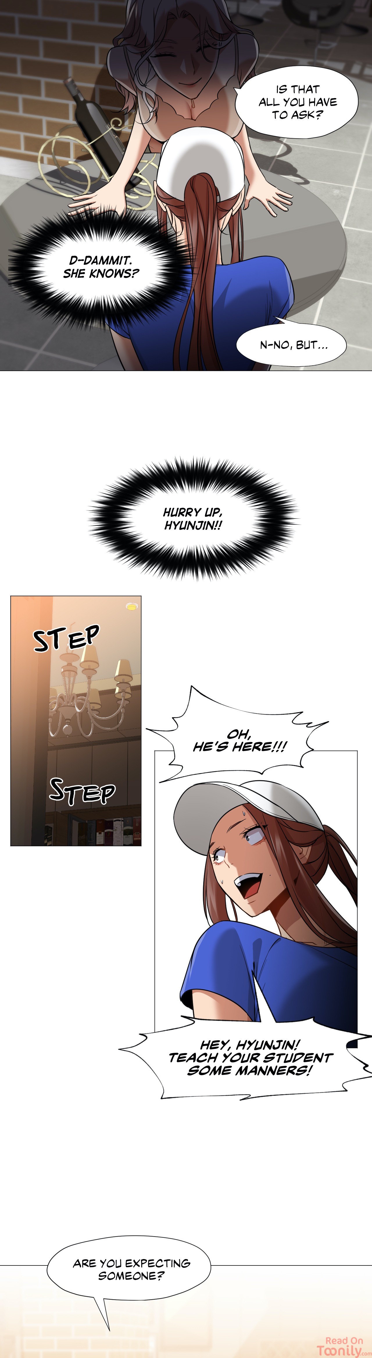 Man Up, Girl! Chapter 61 - Manhwa18.com