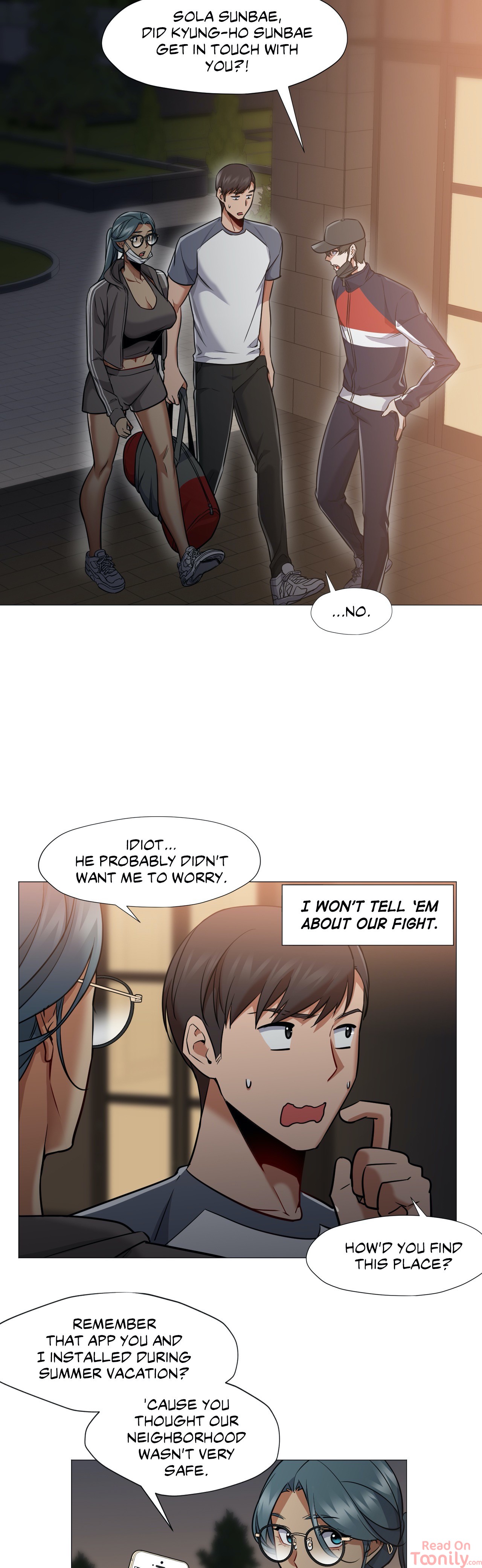 Man Up, Girl! Chapter 62 - Manhwa18.com