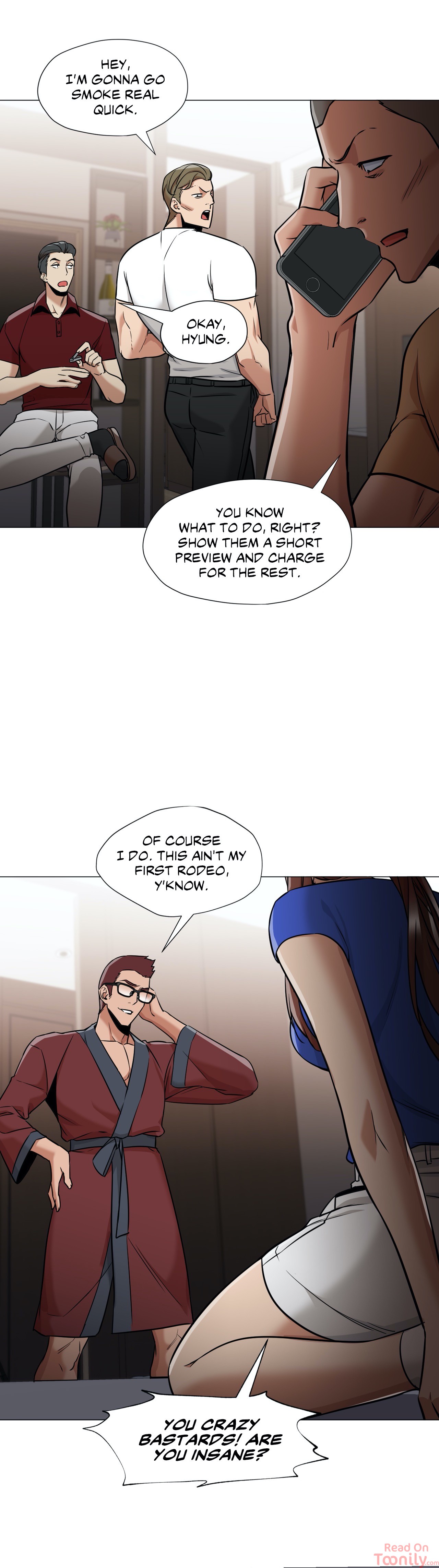 Man Up, Girl! Chapter 63 - Manhwa18.com