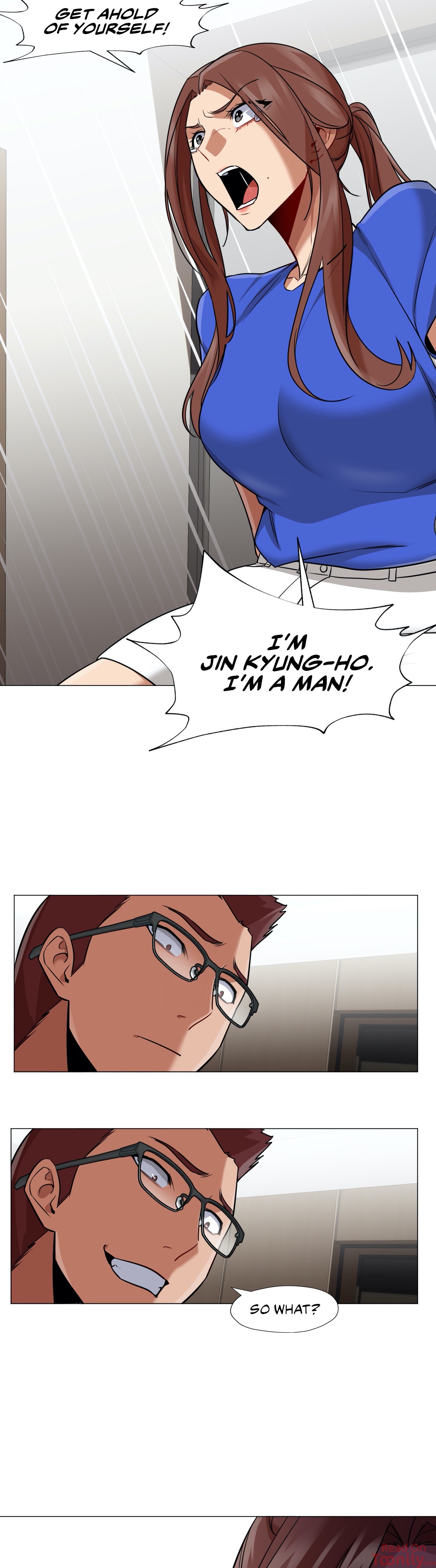 Man Up, Girl! Chapter 63 - Manhwa18.com