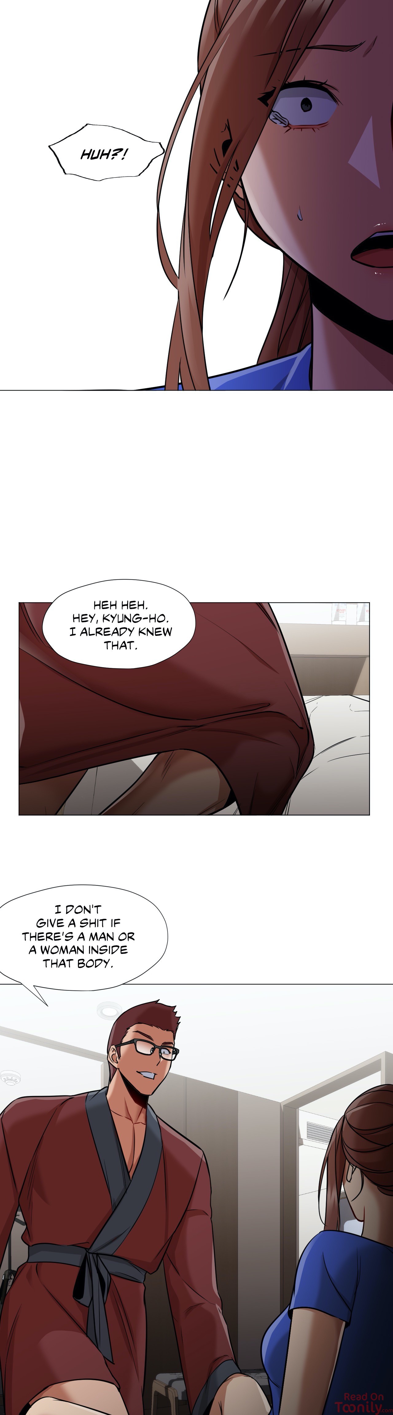 Man Up, Girl! Chapter 63 - Manhwa18.com