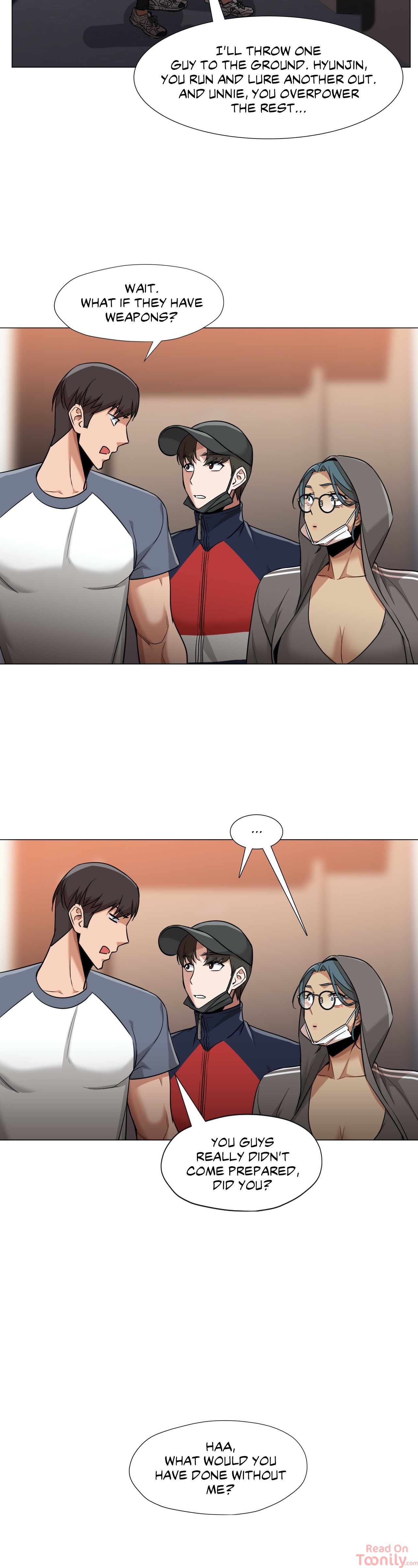 Man Up, Girl! Chapter 63 - Manhwa18.com