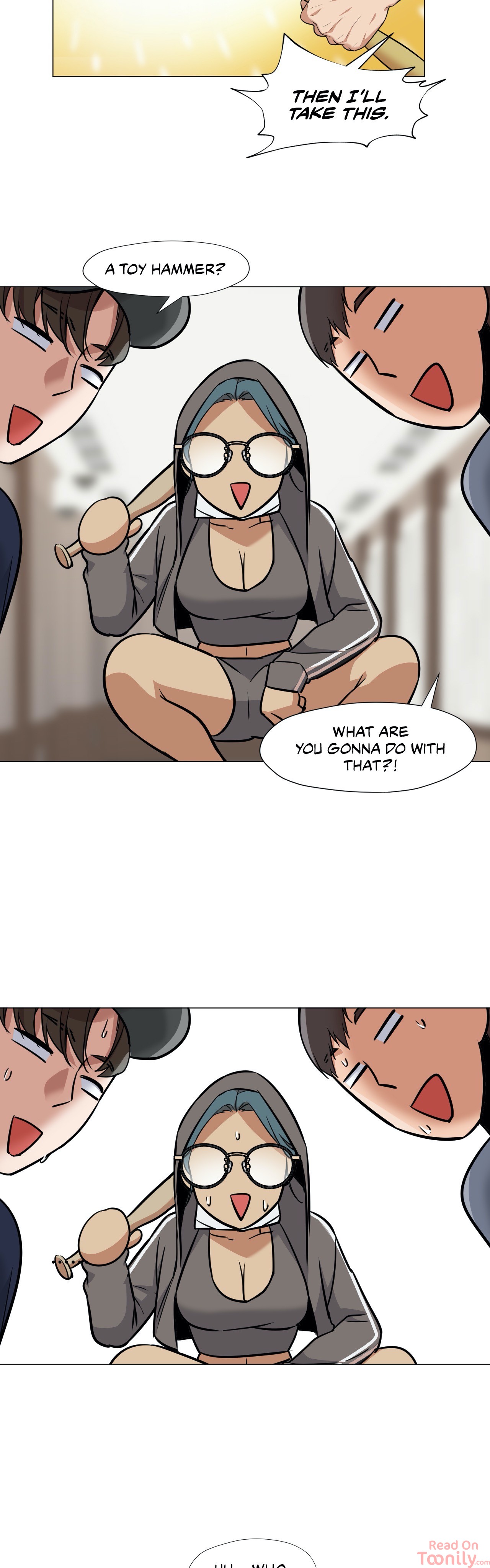 Man Up, Girl! Chapter 63 - Manhwa18.com