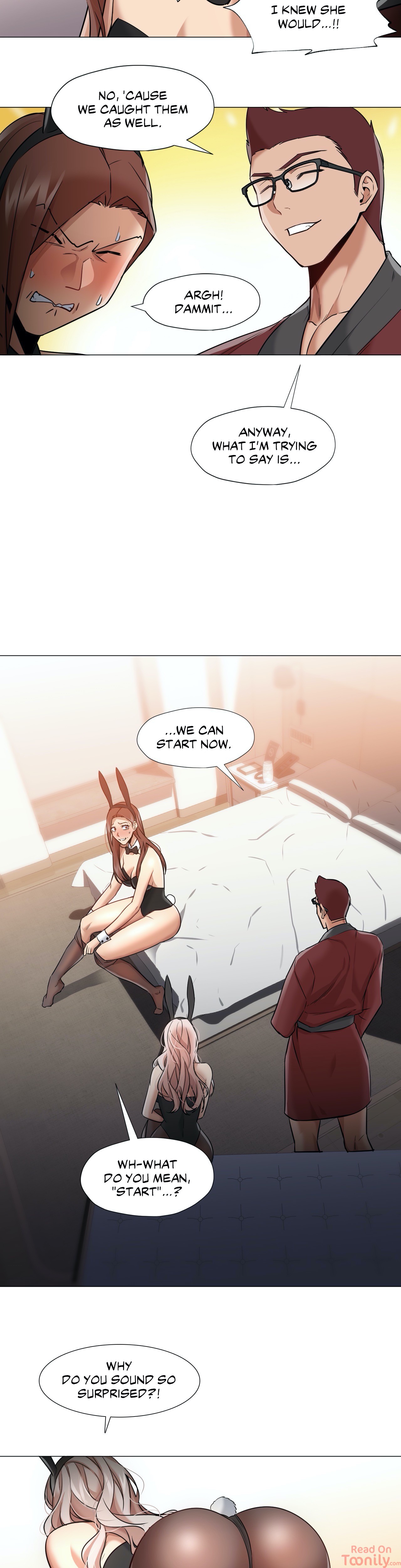 Man Up, Girl! Chapter 64 - Manhwa18.com