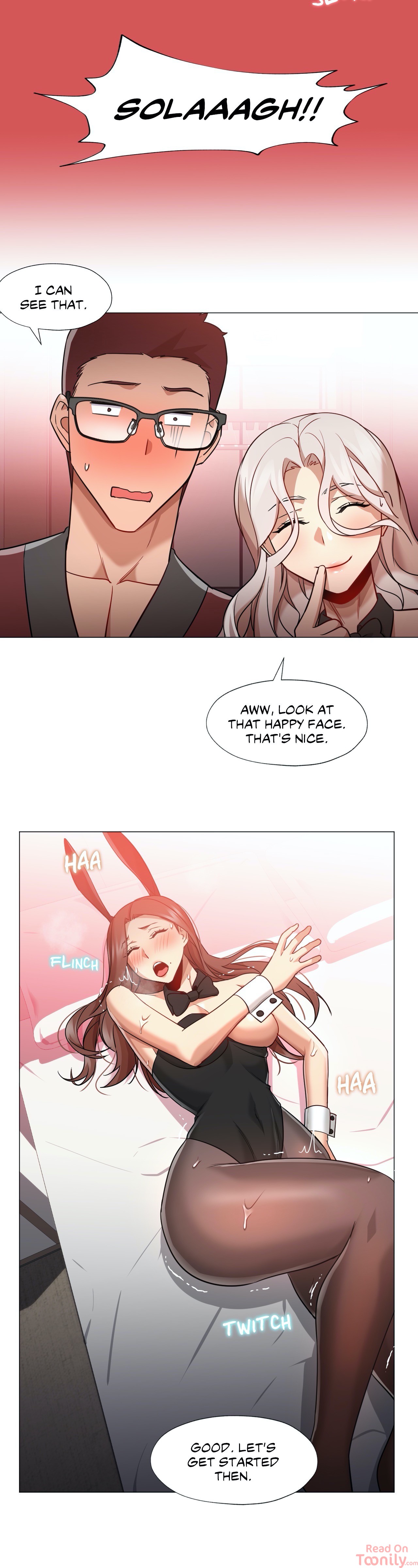 Man Up, Girl! Chapter 64 - Manhwa18.com