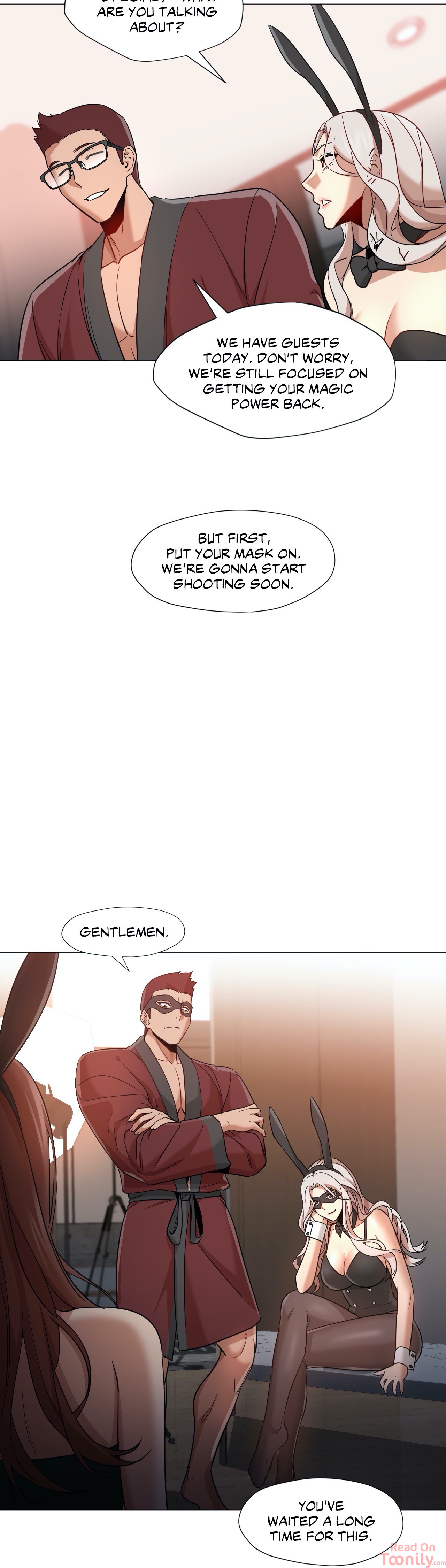 Man Up, Girl! Chapter 64 - Manhwa18.com