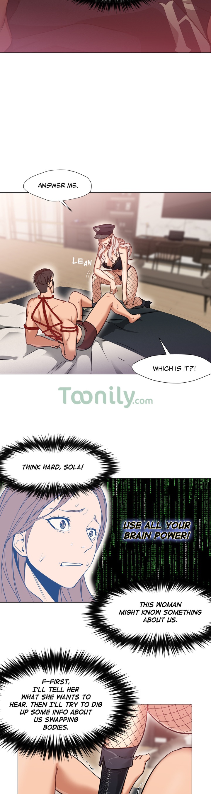 Man Up, Girl! Chapter 7 - Manhwa18.com