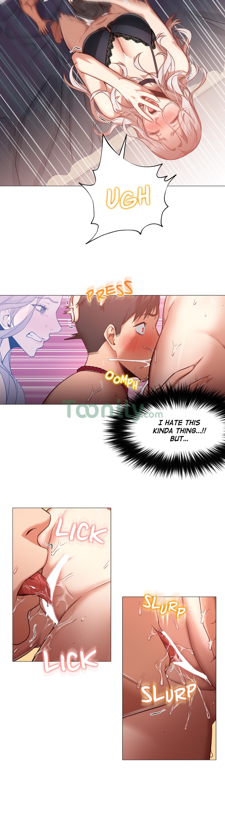 Man Up, Girl! Chapter 8 - Manhwa18.com