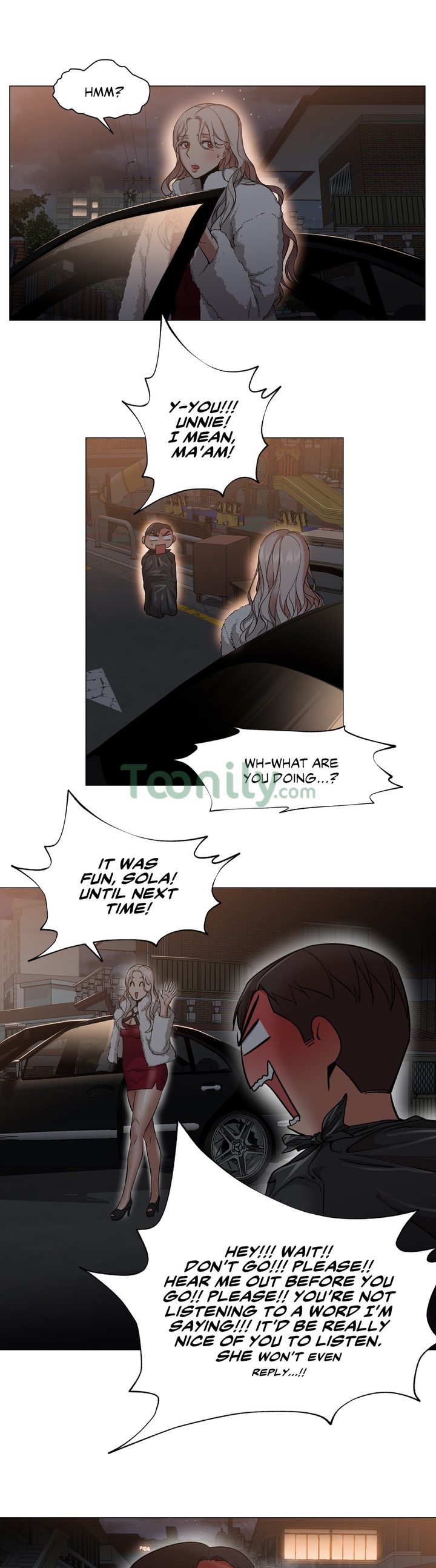 Man Up, Girl! Chapter 8 - Manhwa18.com