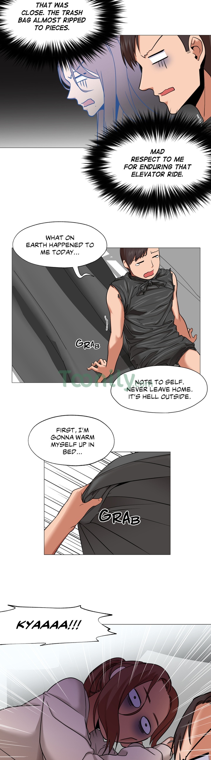 Man Up, Girl! Chapter 8 - Manhwa18.com