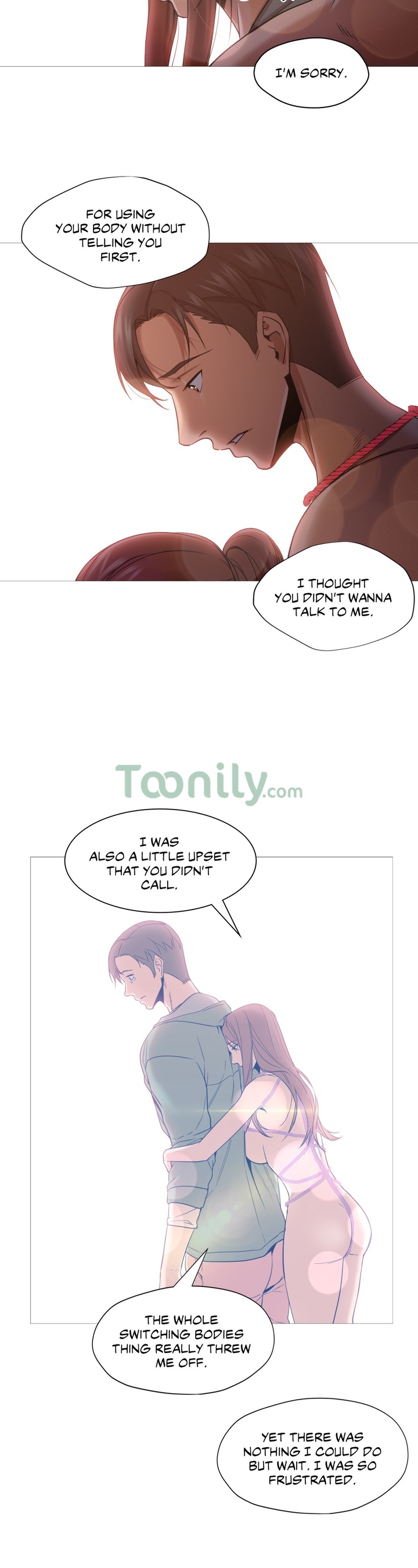 Man Up, Girl! Chapter 9 - Manhwa18.com