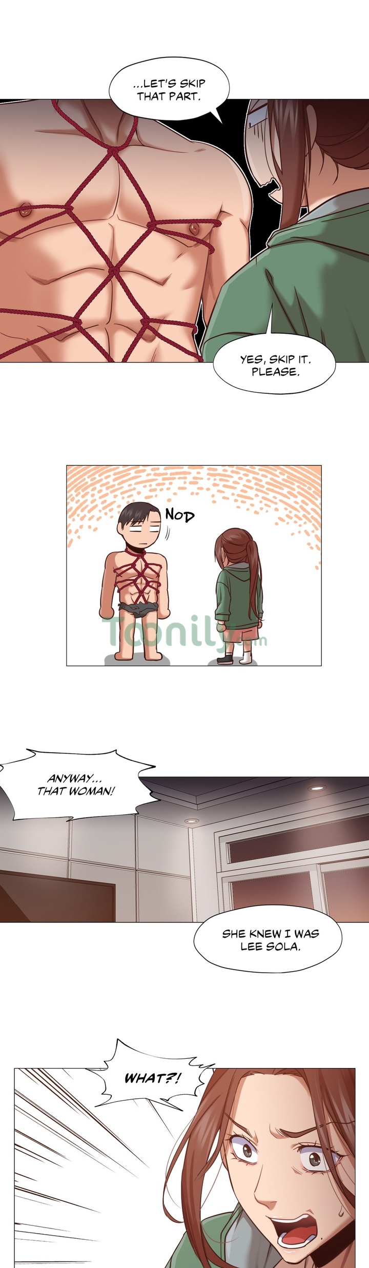 Man Up, Girl! Chapter 9 - Manhwa18.com