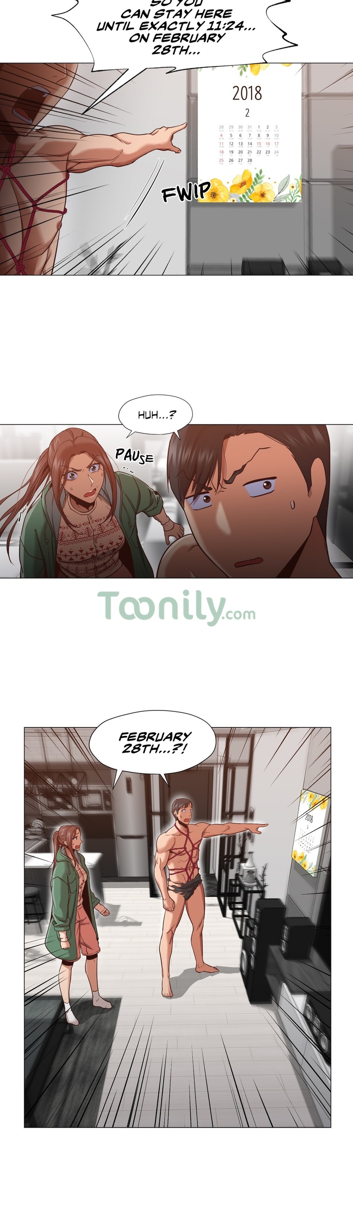 Man Up, Girl! Chapter 9 - Manhwa18.com