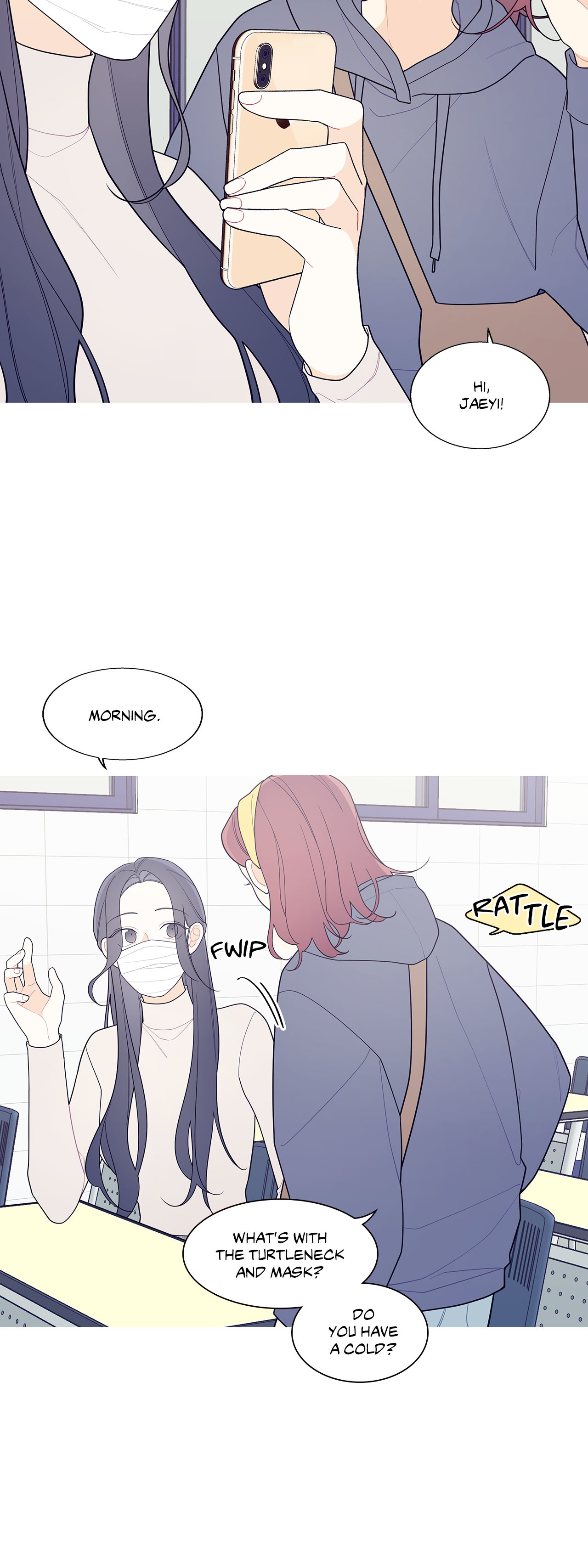 What’s Going On? Chapter 118 - Manhwa18.com