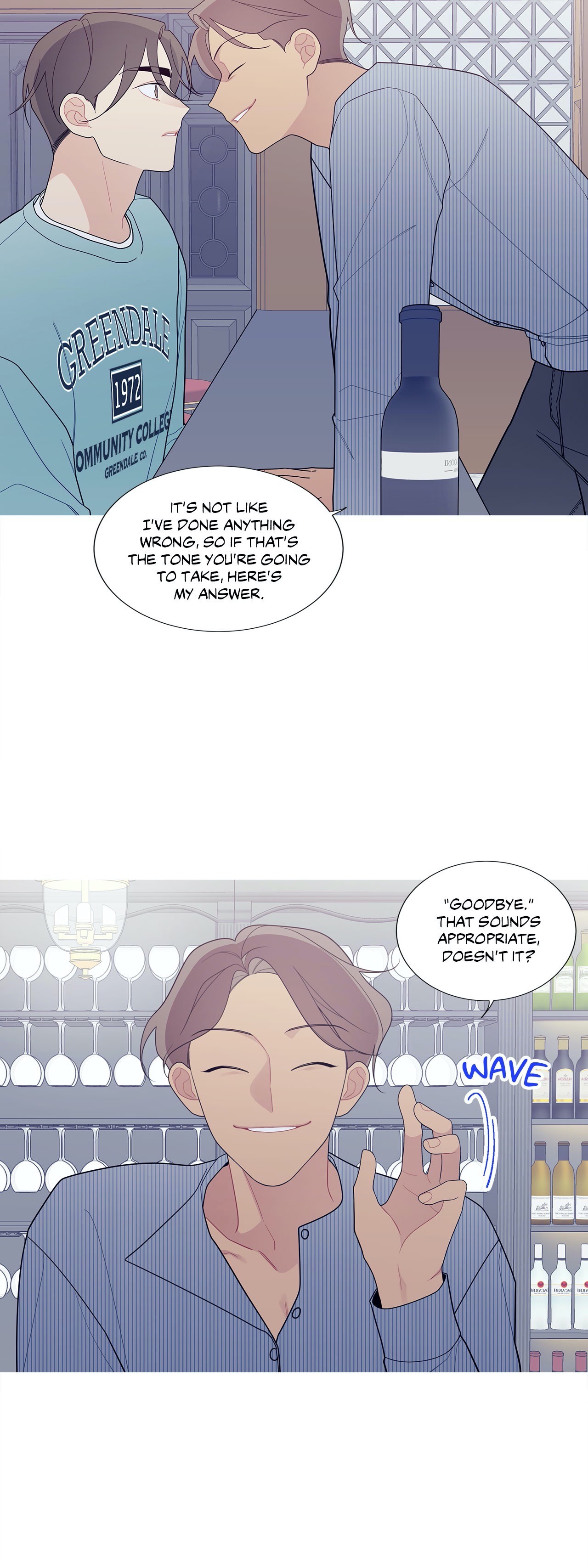 What’s Going On? Chapter 122 - Manhwa18.com