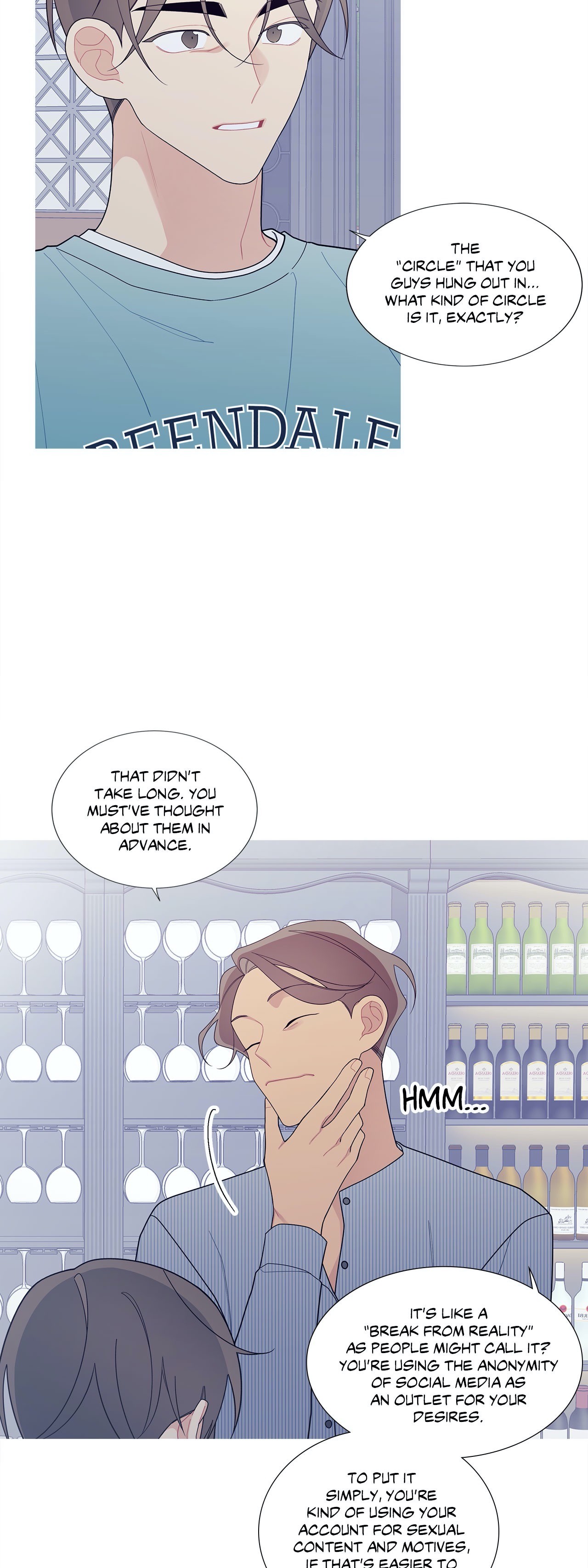 What’s Going On? Chapter 122 - Manhwa18.com