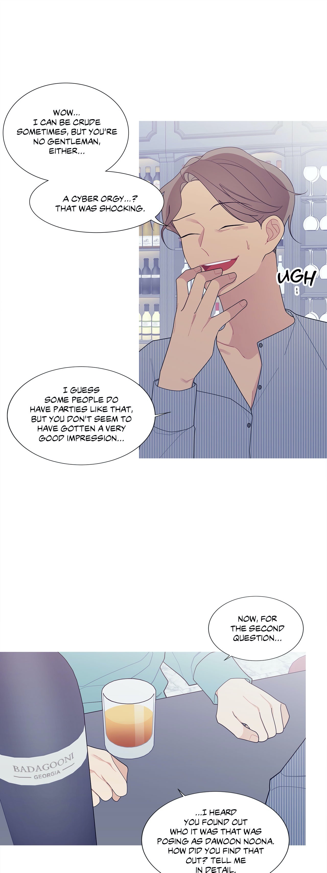 What’s Going On? Chapter 122 - Manhwa18.com