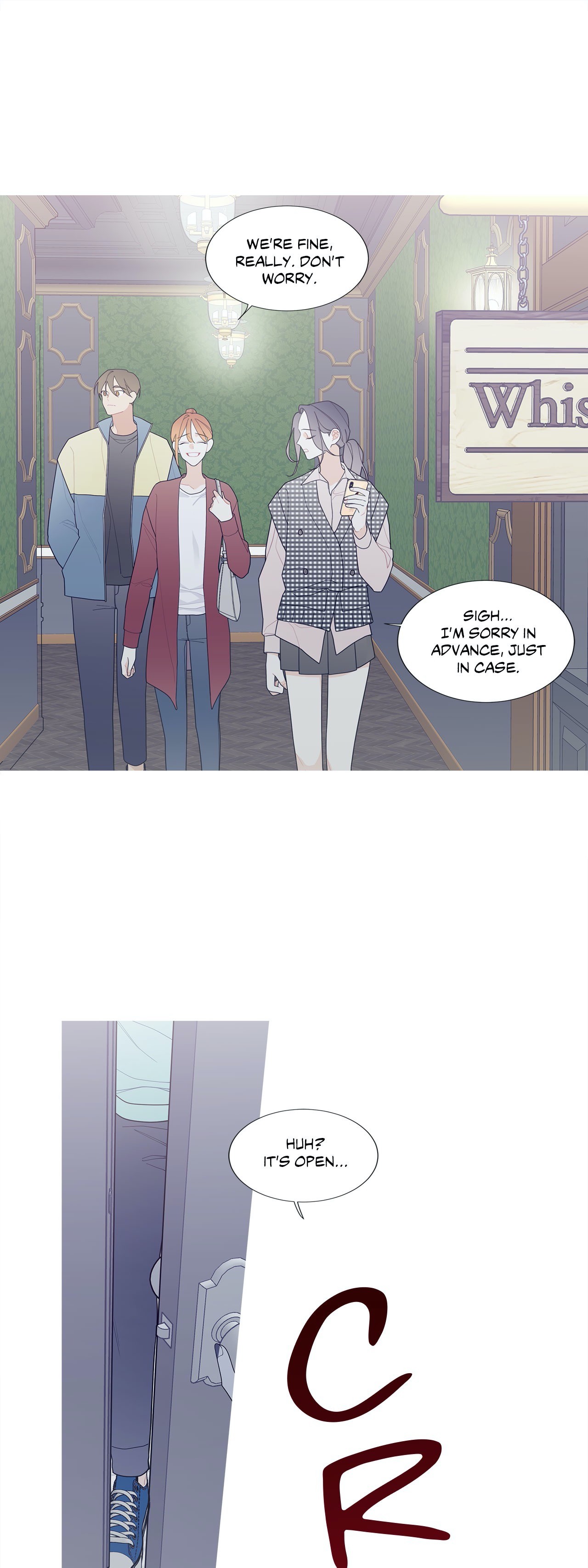 What’s Going On? Chapter 122 - Manhwa18.com