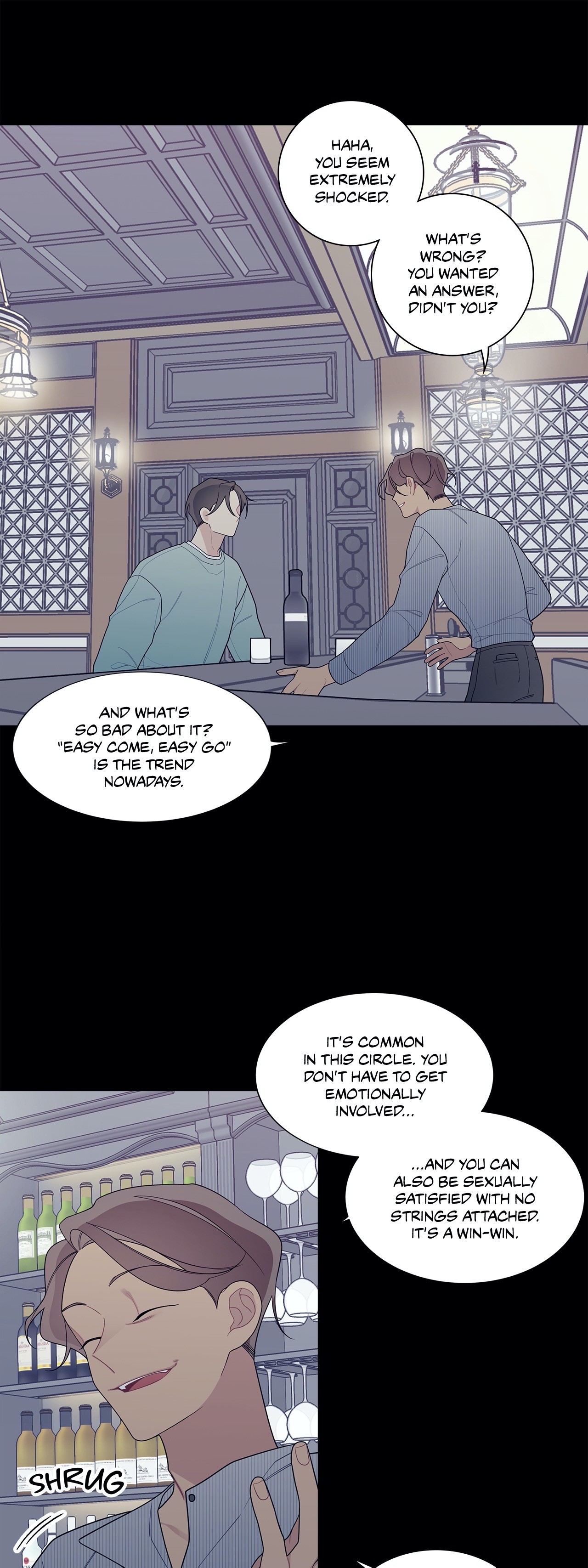 What’s Going On? Chapter 126 - Manhwa18.com