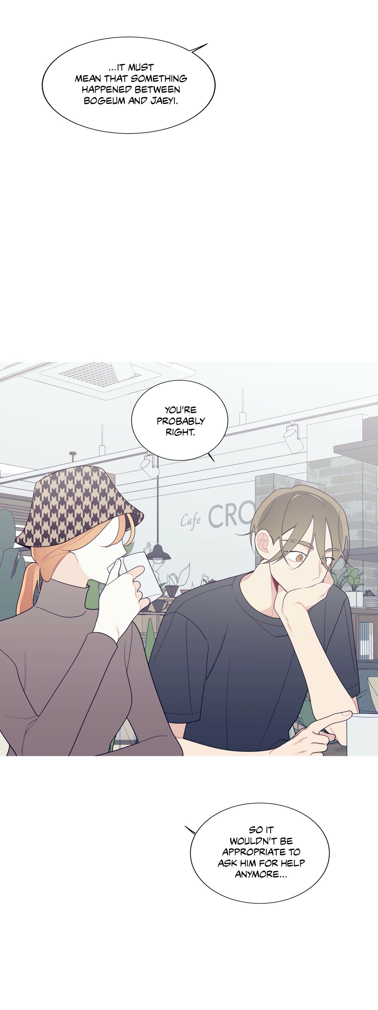 What’s Going On? Chapter 129 - Manhwa18.com