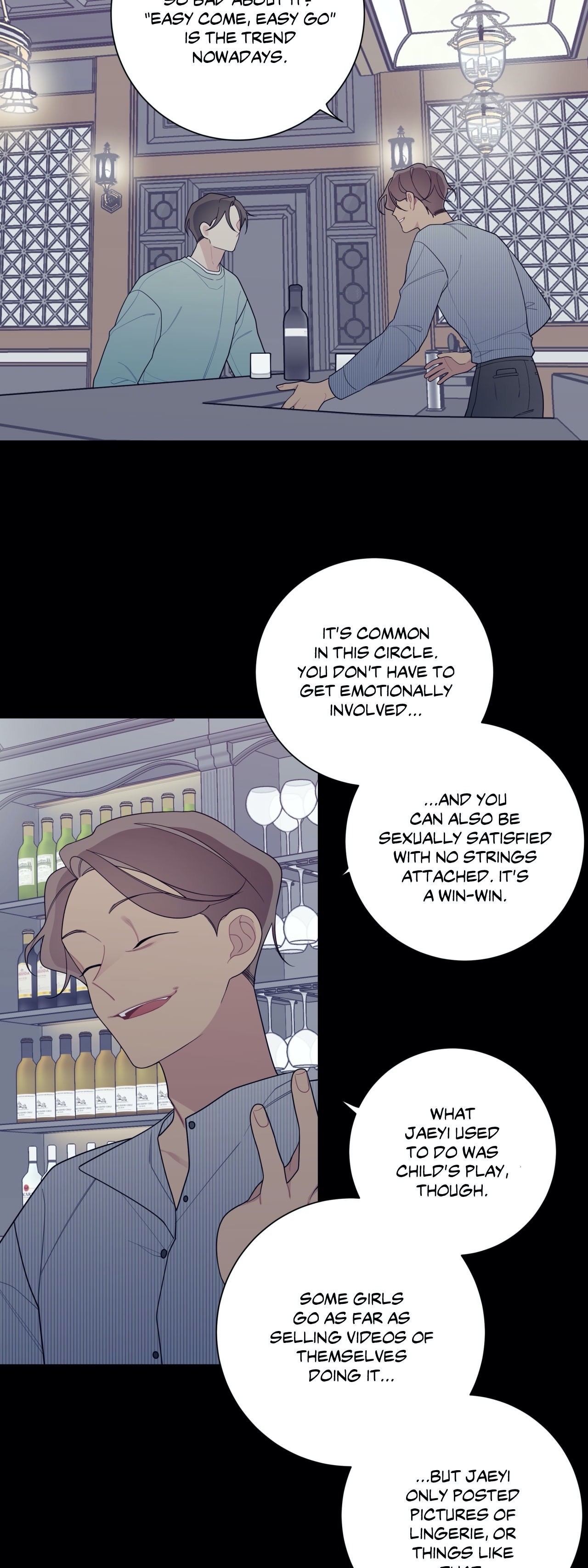 What’s Going On? Chapter 129 - Manhwa18.com