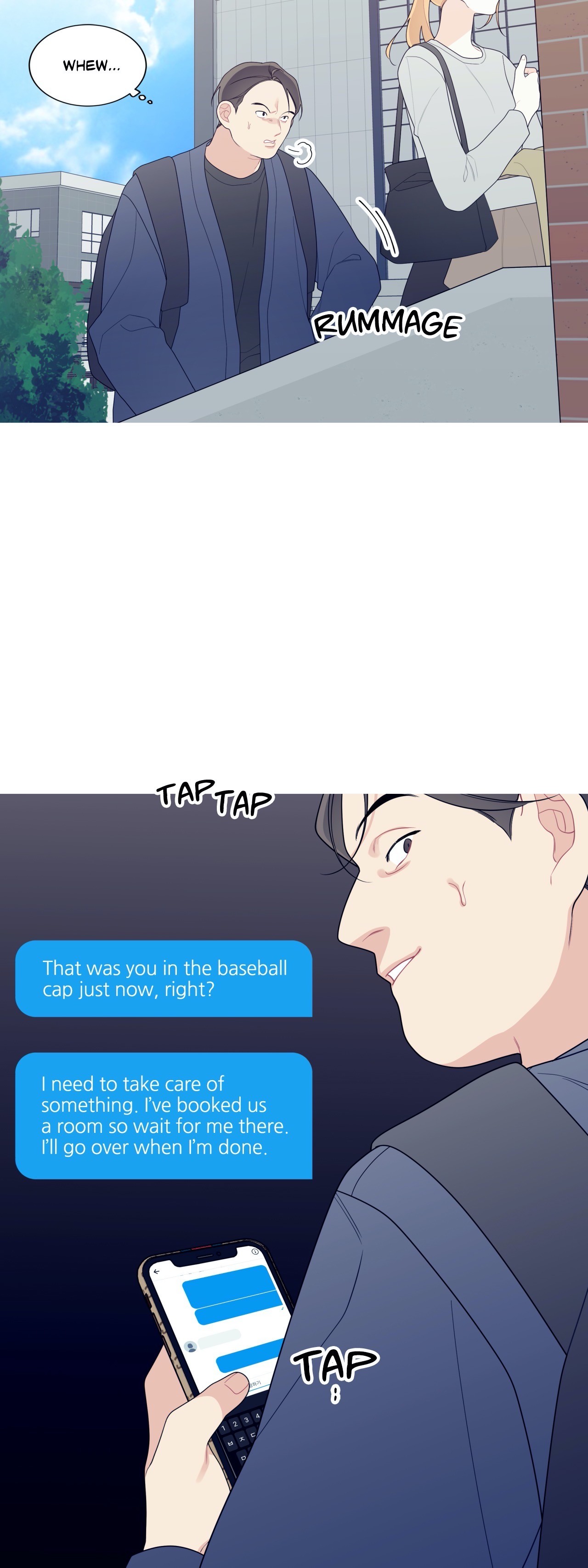 What’s Going On? Chapter 132 - Manhwa18.com