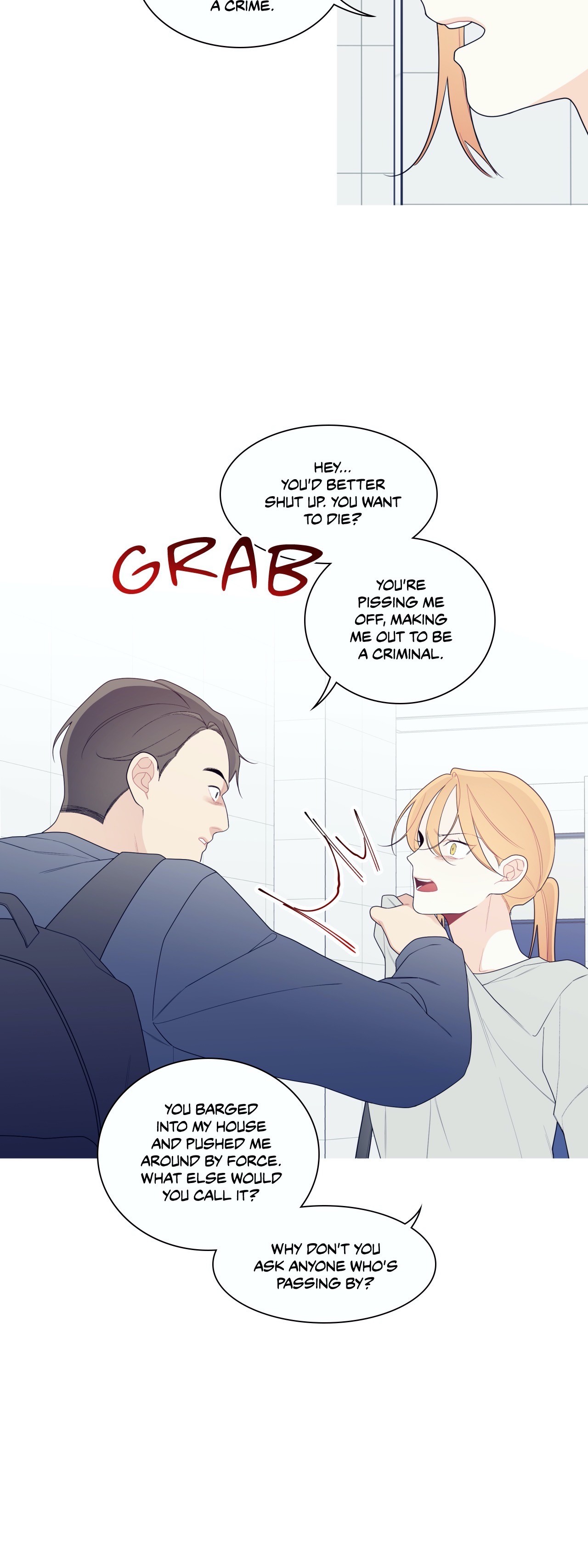 What’s Going On? Chapter 132 - Manhwa18.com