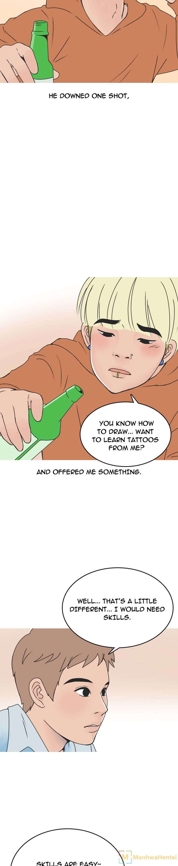 NEXT Gossip Chapter 47 - Manhwa18.com