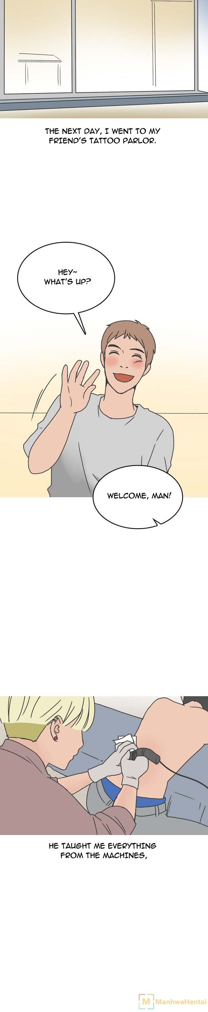 NEXT Gossip Chapter 47 - Manhwa18.com