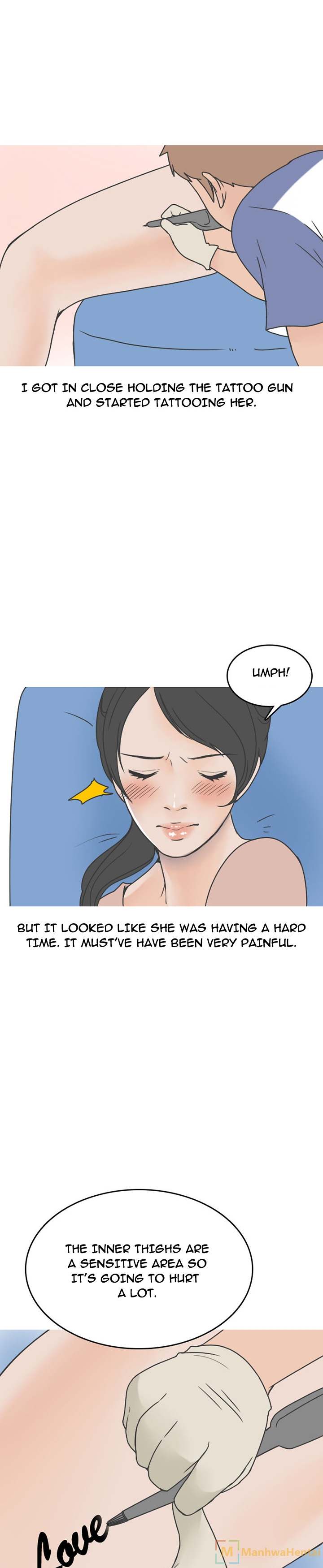 NEXT Gossip Chapter 48 - Manhwa18.com