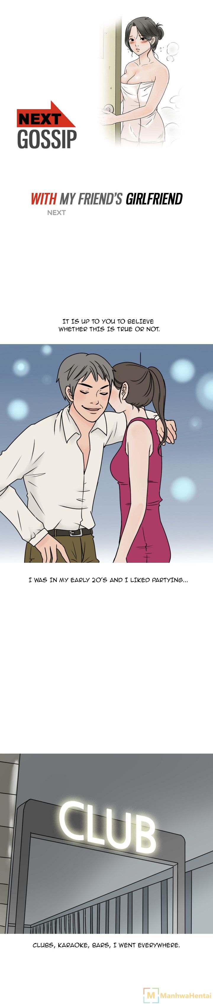 NEXT Gossip Chapter 7 - Manhwa18.com