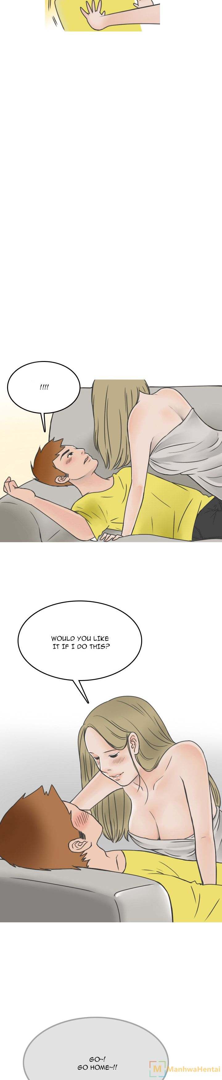 NEXT Gossip Chapter 8 - Manhwa18.com