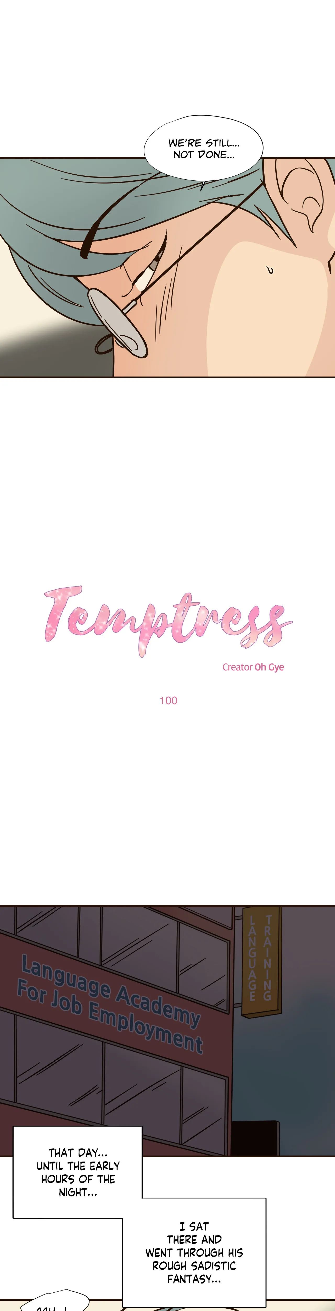 Temptress Chapter 100 - Manhwa18.com
