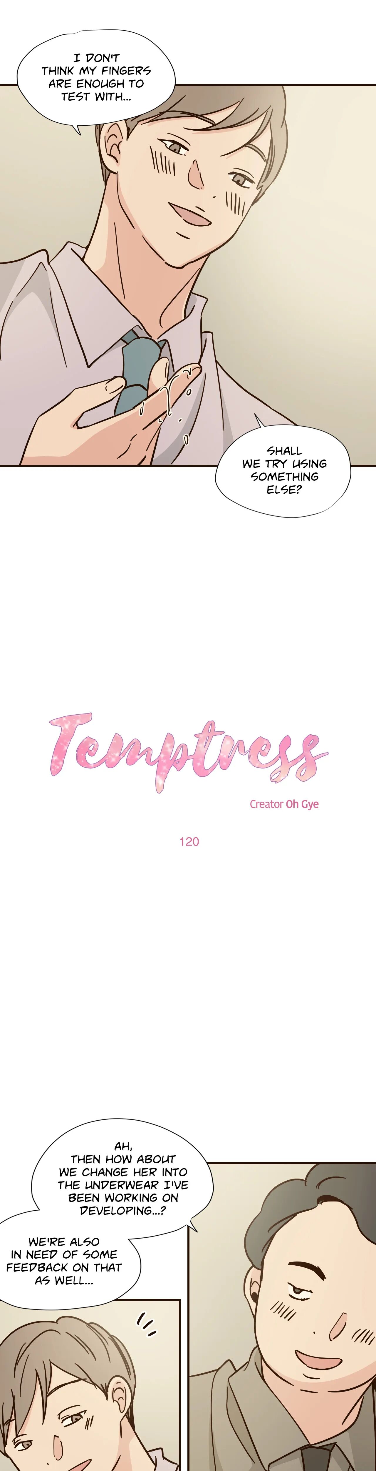 Temptress Chapter 120 - Manhwa18.com