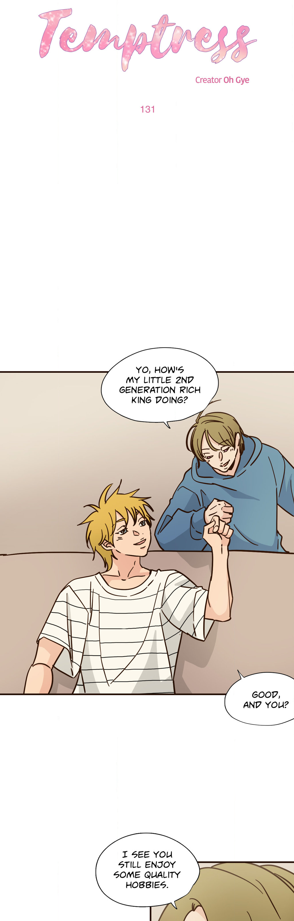 Temptress Chapter 131 - Manhwa18.com