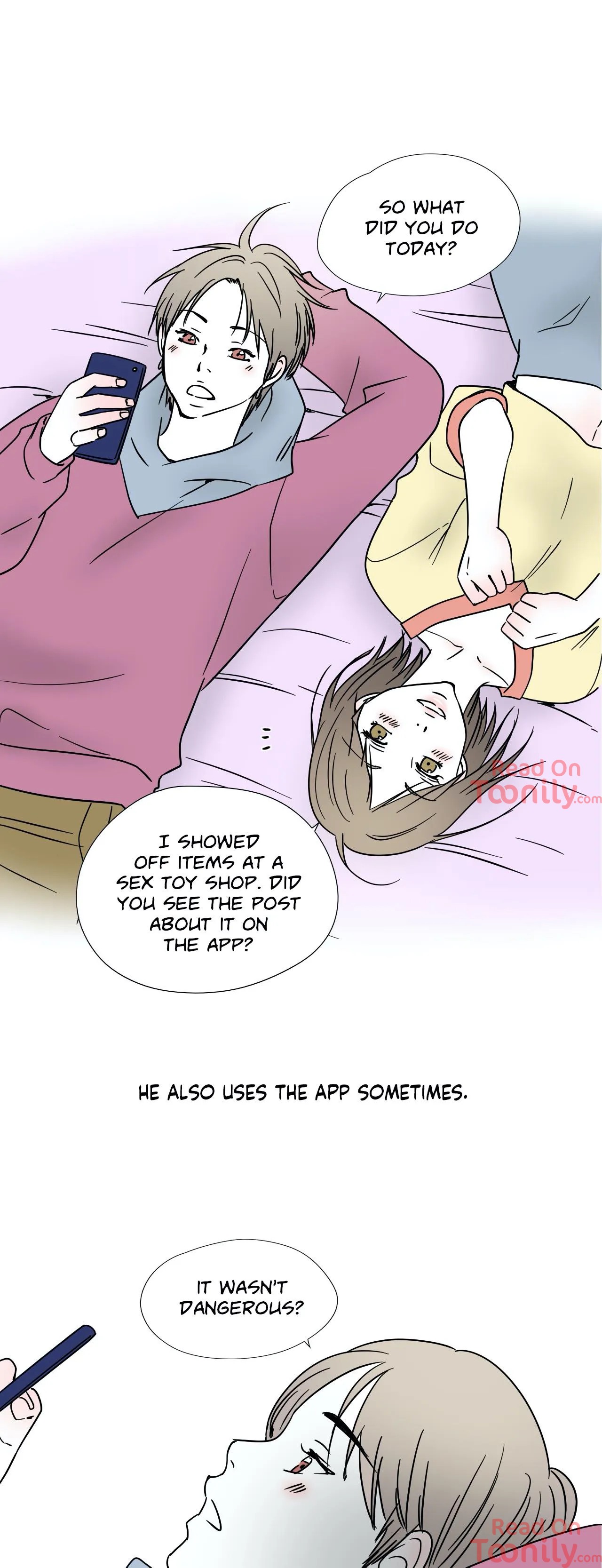 Temptress Chapter 16 - Manhwa18.com