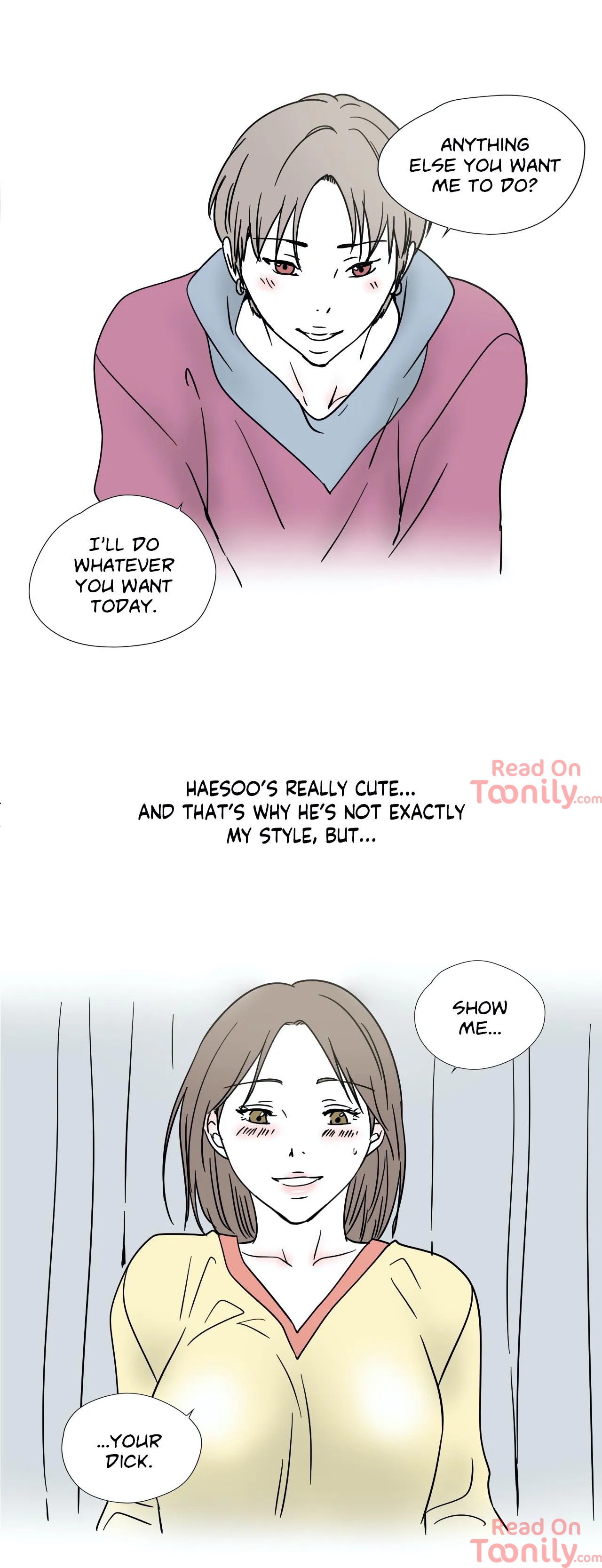 Temptress Chapter 17 - Manhwa18.com