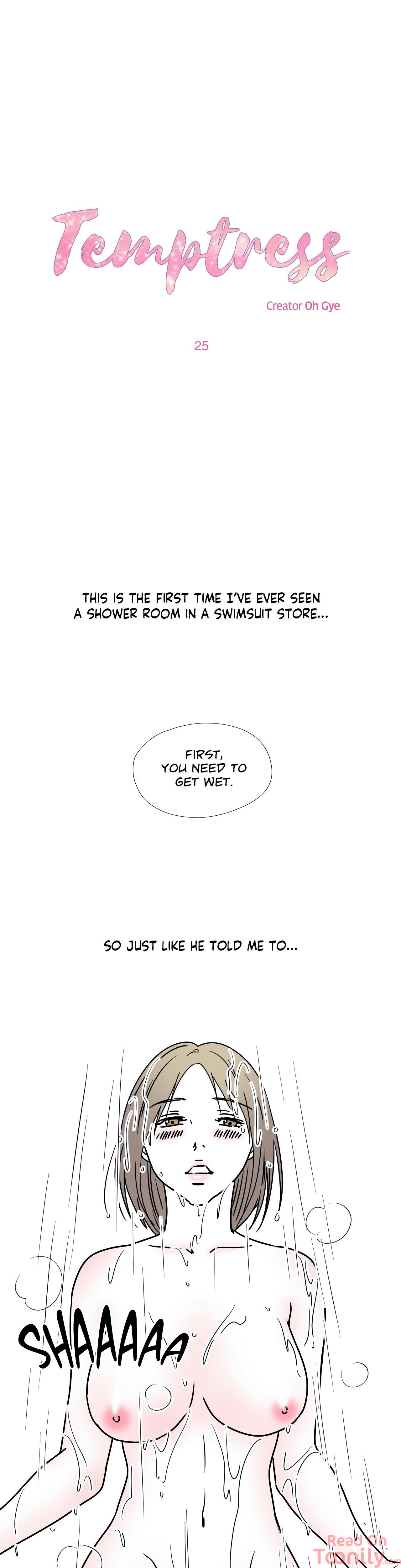 Temptress Chapter 25 - Manhwa18.com