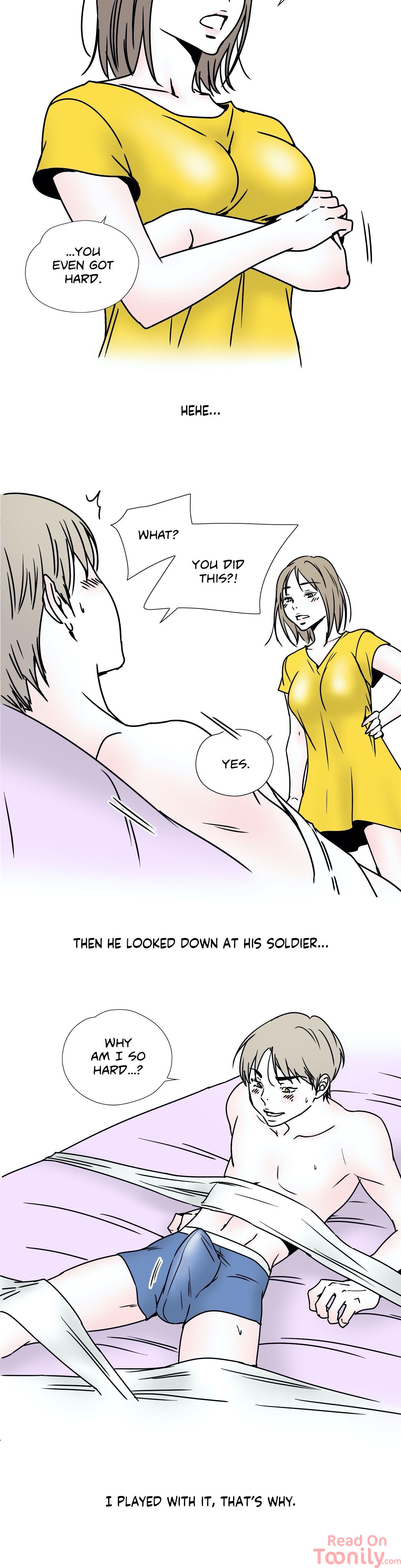 Temptress Chapter 28 - Manhwa18.com